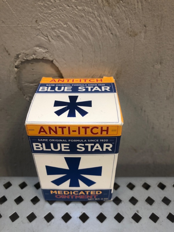 Photo 2 of Blue Star Ointment 2 oz 2 Ounce (Pack of 1)   08-2024