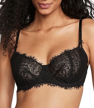 Photo 1 of 36DD Victoria's Secret Wicked Balconette Unlined Bra, Dream Angels, Lace Bras for Women