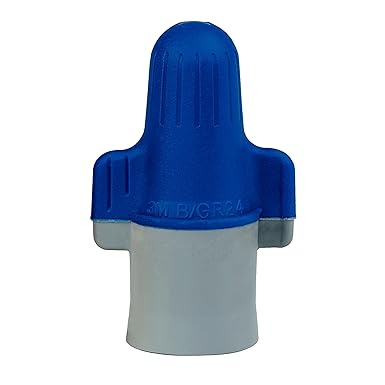 Photo 1 of 3m 50 Count Blue & Gray Wire Connectors B-G+ - Pack of 50