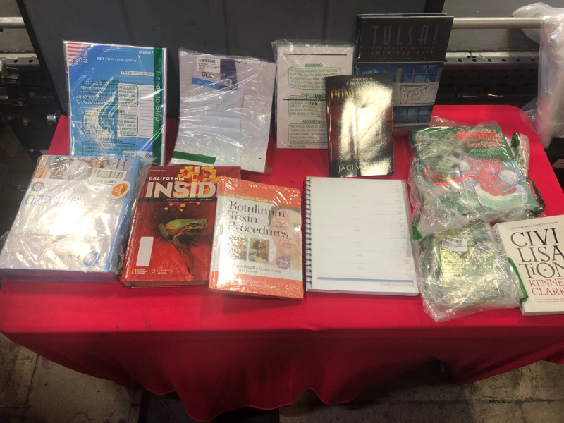 Photo 1 of bag of books 