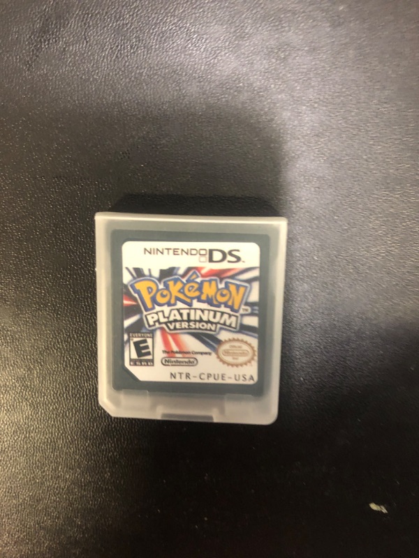 Photo 1 of Platinum Version Game Cartridges DS Version for 3DS NDSI 2DS NDS Lite NDSLL NDSXL