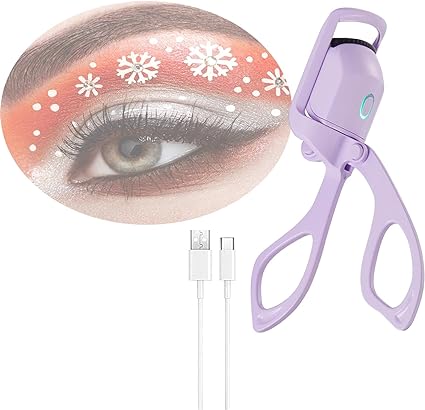 Photo 1 of Heated Eyelash Curlers: Heated Lash Curler, Electric & Rechargeable Eyelash Curler