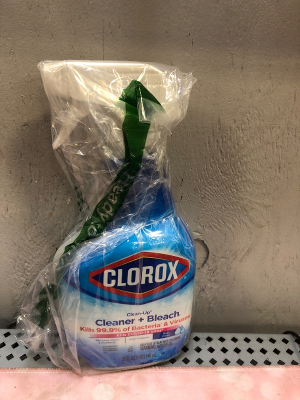 Photo 2 of Clorox Clean-Up All Purpose Cleaner Spray Bottle with Bleach, Fresh Scent, 32 Fl Oz