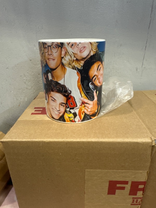 Photo 2 of PrettyMuch Merchandise 11 Oz White Ceramic
