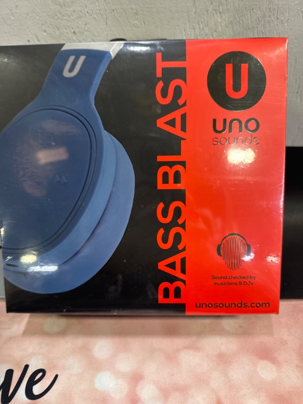 Photo 2 of UNOSOUNDS Sport Headset Wireless Bluetooth 5.0 Headphones, AUX Jack 3.5mm, Hands-Free Calls, TF Card, On –Ear Model,Radio Feature (Metallic Blac