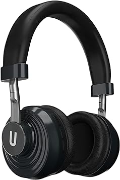 Photo 1 of UNOSOUNDS Sport Headset Wireless Bluetooth 5.0 Headphones, AUX Jack 3.5mm, Hands-Free Calls, TF Card, On –Ear Model,Radio Feature (Metallic Blac