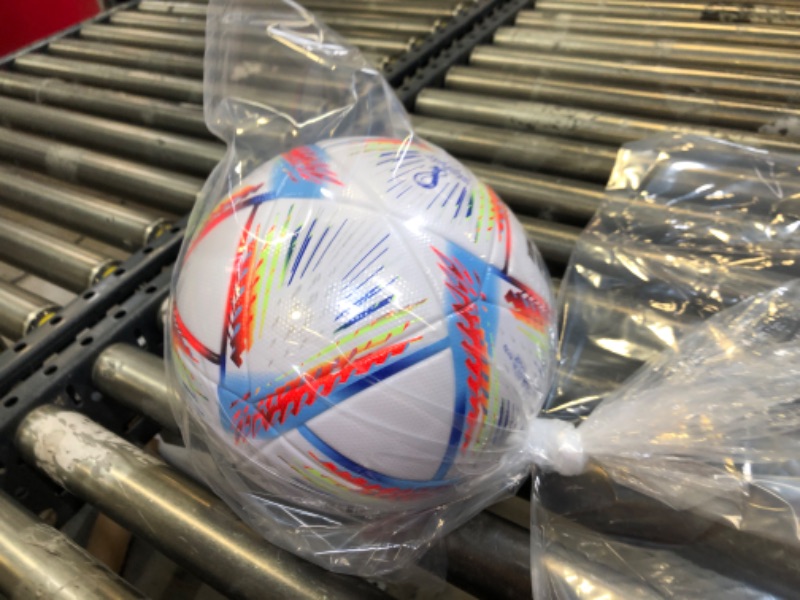 Photo 2 of adidas unisex-adult FIFA World Cup Qatar 2022 Al Rihla League Soccer Ball

