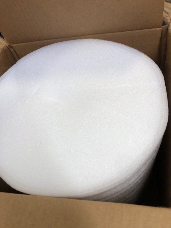 Photo 2 of 150' Foam wrap- protect glass & fragile items with foam wrap. 150' x 12" foam wrap 150-Feet