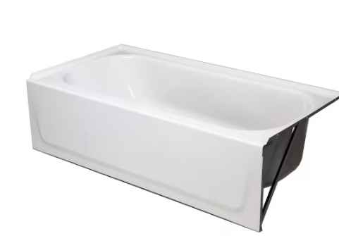 Photo 1 of Aloha 60 in. x 30 in. Soaking Bathtub with Right Drain in White