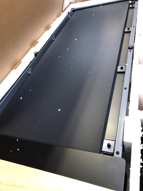 Photo 1 of UREVO Under Desk Treadmill, Foldable Treadmill with APP, Folding Treadmill with Touch Screen, 2.5HP Walking Treadmill Under Desk, Walking pad Treadmill for Office with Handrail Black