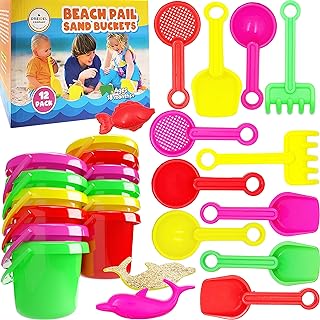 Photo 1 of BOX OF SAND TOYS AND SCOOPERS