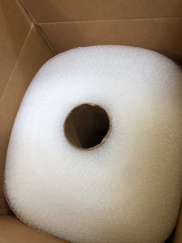 Photo 2 of Duck Brand Bubble Wrap Roll, 12” x 175’, Original Bubble Cushioning for Packing, Shipping, Mailing and Moving, Perforated Every 12” (286891) 12 in. x 175 ft.