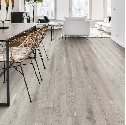 Photo 1 of 32x Larkmead Oak 12 mm T x 7.6 in. W Waterproof Laminate Wood Flooring (16 sqft/case)