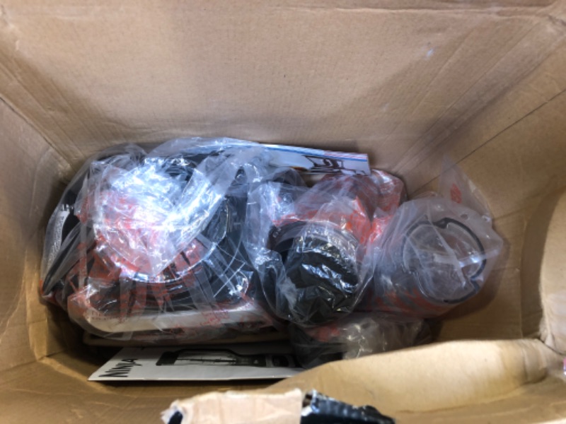 Photo 1 of Nutri Ninja 72 oz. 5-Speed Black Professional Blender with 2 Nutri Ninja Cups (BL621)
