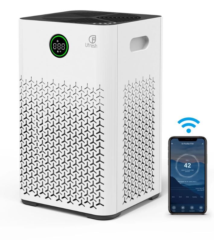 Photo 1 of UFRESH Air Purifier with 3-in-1 True H13 HEPA Filter™
