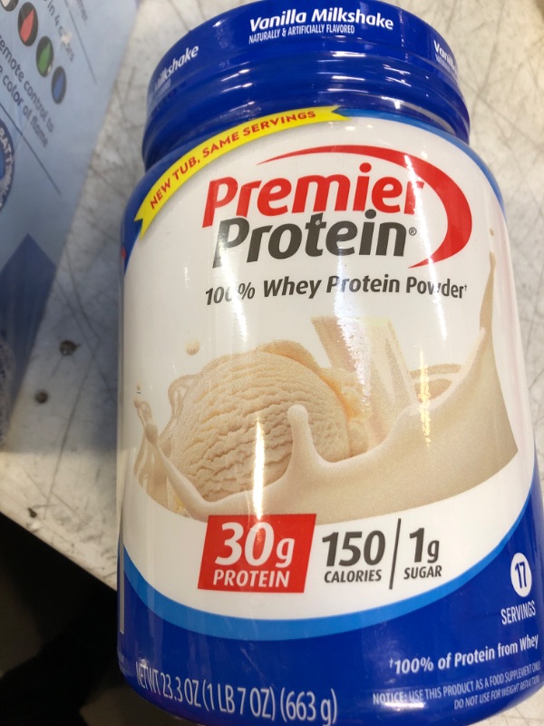 Photo 2 of 100% Whey Protein Powder Vanilla Milkshake