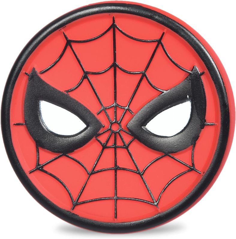 Photo 1 of Marvel Comics for Pets Vinyl Spider-Man Dog Toy | Small Squeaky Dog Toy Spiderman Logo | Spiderman Toys for Pets, Marvel Comics Collection Squeaky Dog Toys...
, 3 COUNT 