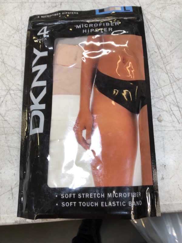 Photo 2 of DKNY Microfiber Hipsters Ladies US Size L