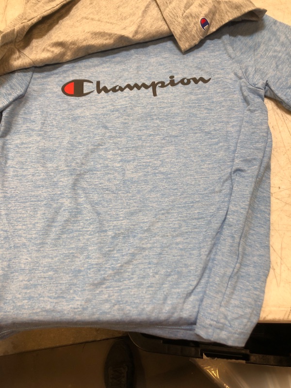 Photo 3 of Champion Boys 2-Pack Short Sleeve Crew Tee, SIZE 7/8 