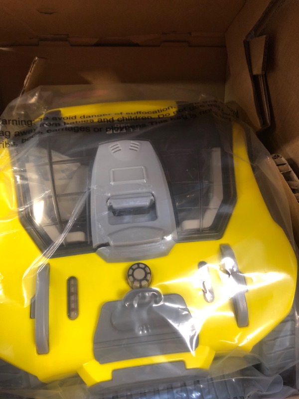 Photo 1 of Cordless Robotic Pool Cleaner - Hands-Free Vacuum Cleaner