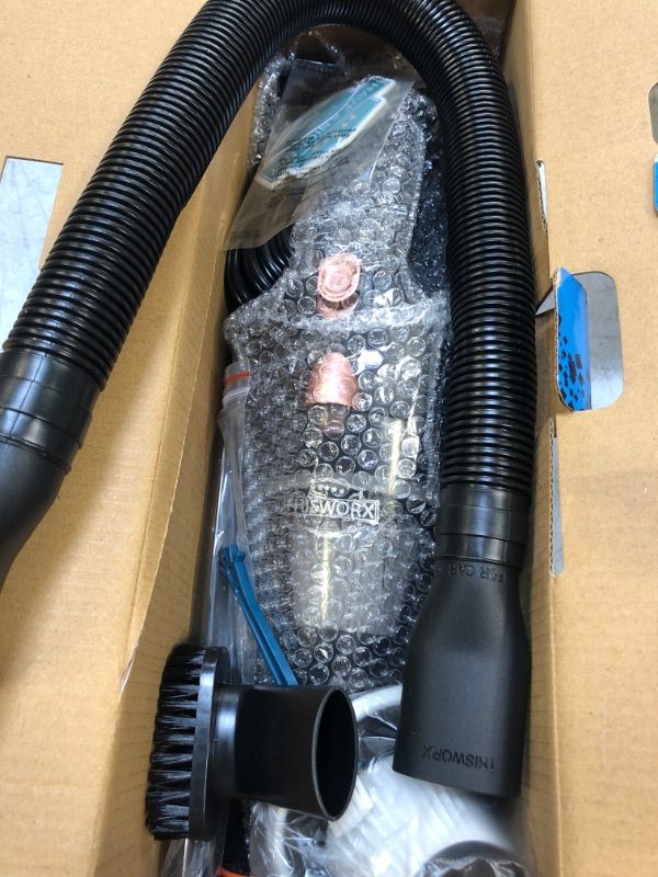 Photo 2 of 
ThisWorx Car Vacuum Cleaner - Car Accessories - Small 12V High Power Handheld Portable Car Vacuum