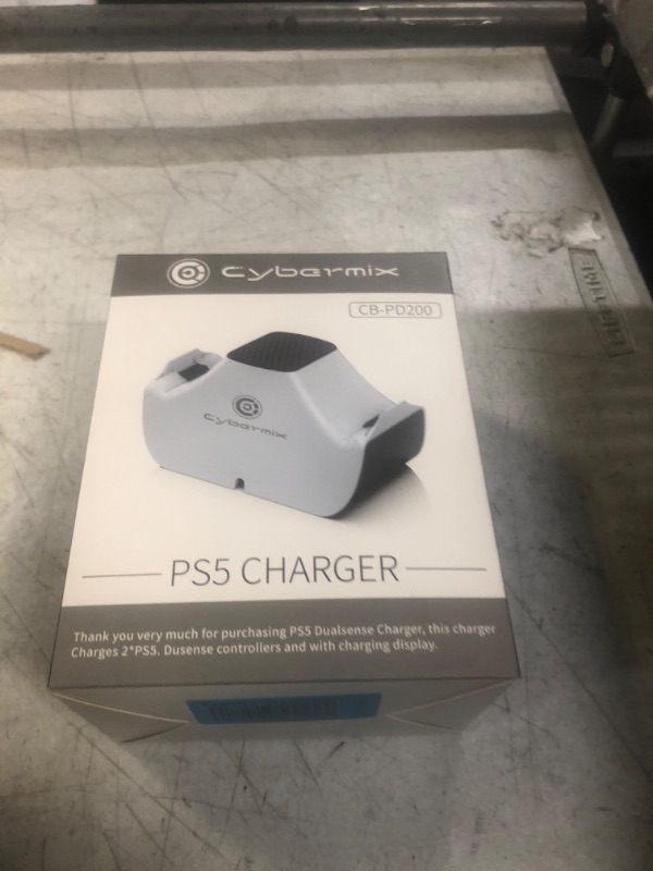 Photo 2 of Cybermix PS5 Charger 