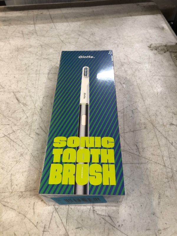 Photo 1 of Dintle™ Sonic Rechargeable Electric Toothbrush with 2 Brush Heads, Travel Case and Fast Charge Stand, 1-Month Battery Life, 3 Brushing Modes