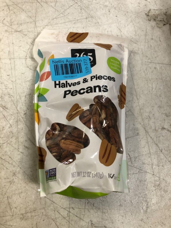Photo 2 of 365 by Whole Foods Market, Pecan Halves, 12 Ounce pecans 12 Ounce (Pack of 1 exp- 11/2023