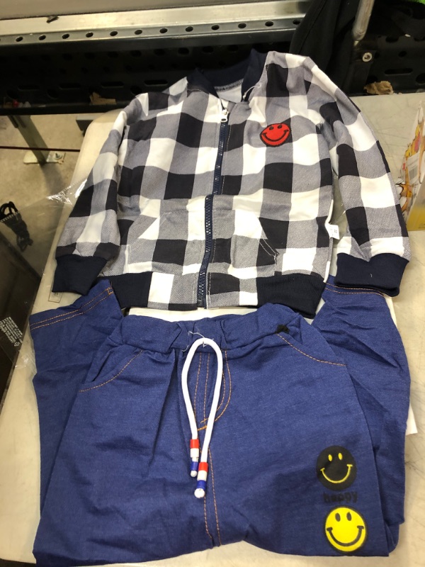 Photo 1 of 3 PC LITTLE BOYS OUTFIT ( SIZE: XL)