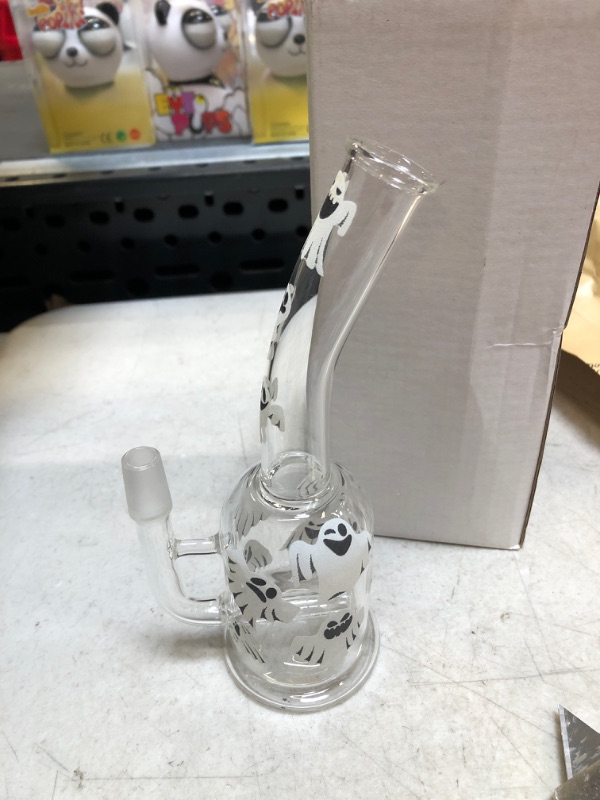 Photo 1 of  GHOST GLASS BUBBLER 