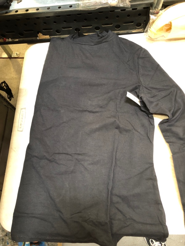 Photo 1 of  LONG SLEEVE LARGE  BLACK TURTLENECK ( LARGE ) 