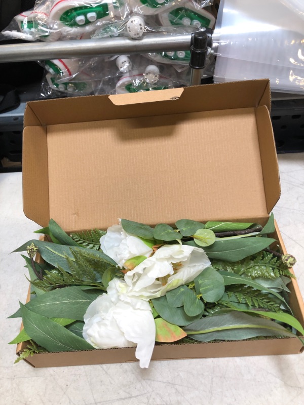 Photo 1 of ARTIFICIAL WHITE FLOWERS 
