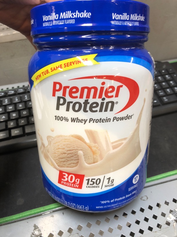 Photo 2 of 100% Whey Protein Powder Vanilla Milkshake