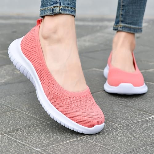 Photo 1 of Zuwoigo Women's Slip On Loafers Lightweight Breathable Casual Walking Shoes
SIZE 5.5