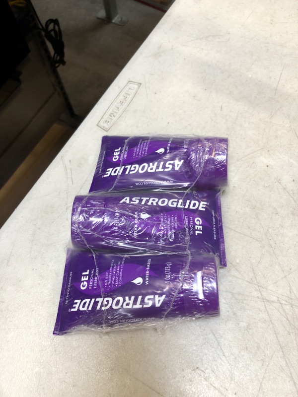 Photo 2 of Astroglide Lube ( 3 TUBES ) 