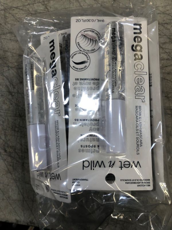 Photo 3 of Wet n Wild Mega Clear Brow & Lash Mascara
10 pack bundle