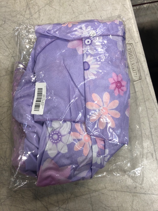 Photo 2 of girls encanto costume- purple
size- 100
