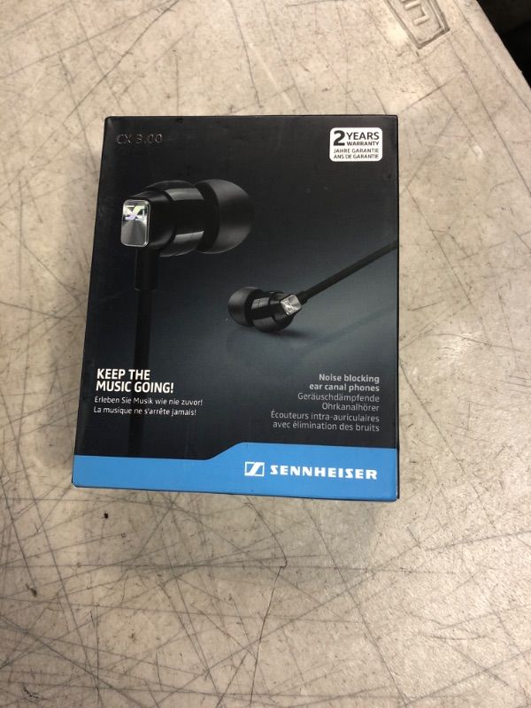 Photo 2 of Sennheiser Electronic - 506232 - Mobile Headphones Black