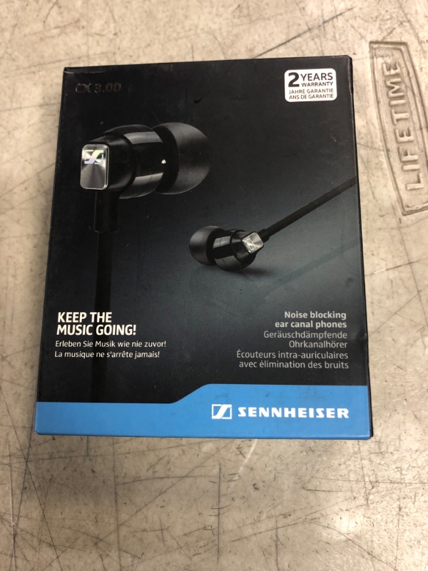 Photo 2 of Sennheiser Electronic - 506232 - Mobile Headphones Black