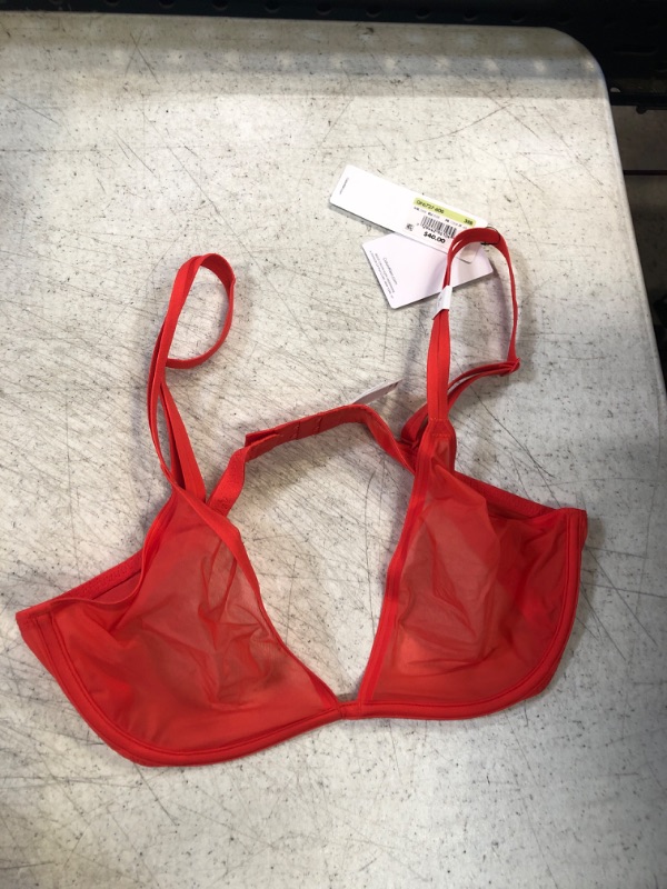 Photo 1 of calvin kelvin Womens mesh bra size 38B 