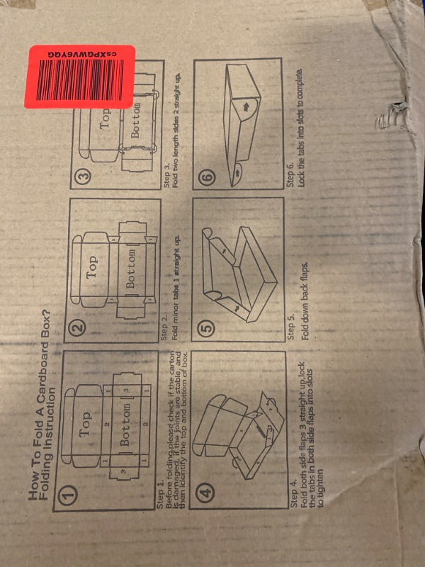Photo 1 of MEBRUDY 12x9x4 Inches Shipping Boxes Pack of 20, Small Corrugated Cardboard Box for Mailing Packing Literature Mailer
