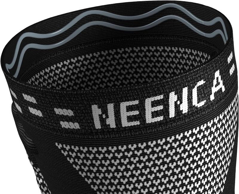 Photo 4 of NEENCA Professional Knee Brace for Knee Pain Relief, Medical Knee Support with Patella Pad & Side Stabilizers, Compression Knee Sleeve for Meniscus Tear, ACL, Arthritis, Joint Pain, Runner, Workout...Size