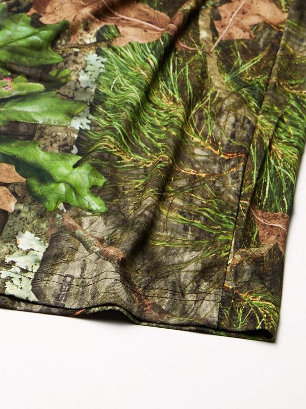 Photo 1 of Mossy Oak Men's Camo Hunting Shirts Long Sleeve
