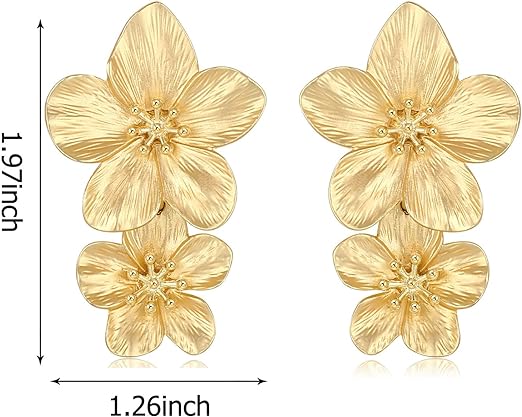 Photo 3 of Butterfly Wings Stud Earrings for Women Teen Girls, 14K Gold Plated Butterfly Earrings Minimalist Lightweight Butterfly Cartilage Earrings Silver Rose Gold Tiny Butterfly Wings Earrings Dainty Hypoallergenic Ear Jewelry
