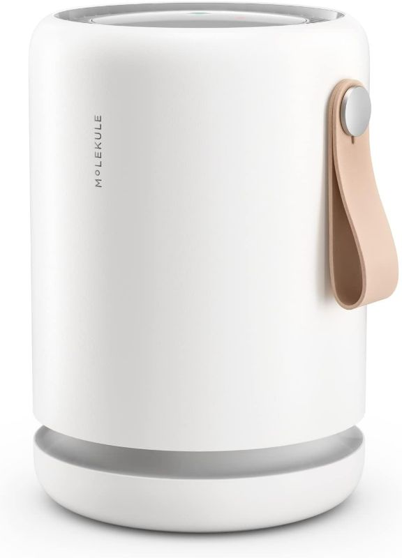 Photo 1 of Molekule Air Mini+ | Air Purifier for Small Home Rooms up to 250 sq. ft. with PECO-HEPA Tri-Power Filter for Mold, Smoke, Dust, Bacteria, Viruses &...
