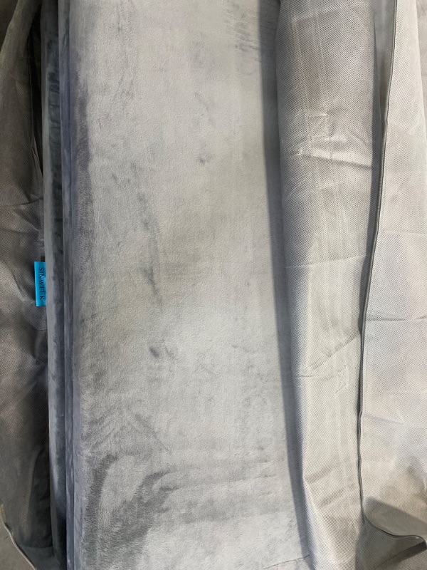 Photo 1 of SINWEEK Folding Mattress with Storage Bag 4" Foldable Mattress Trifold Mattress Topper, CertiPUR-US Certified Cot Floor Mattress Guest Bed, with Machine Washable Cover&Waterproof Lining, 38 x 75 Inch
