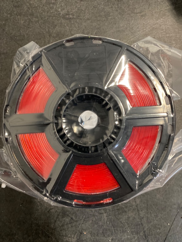 Photo 6 of SUNLU PLA Filament 1.75mm, Neatly Wound PLA 3D Printer Filament 1.75mm Dimensional Accuracy +/- 0.02mm, Fit Most FDM 3D Printers, 1kg Spool (2.2lbs), 330 Meters, PLA Red
