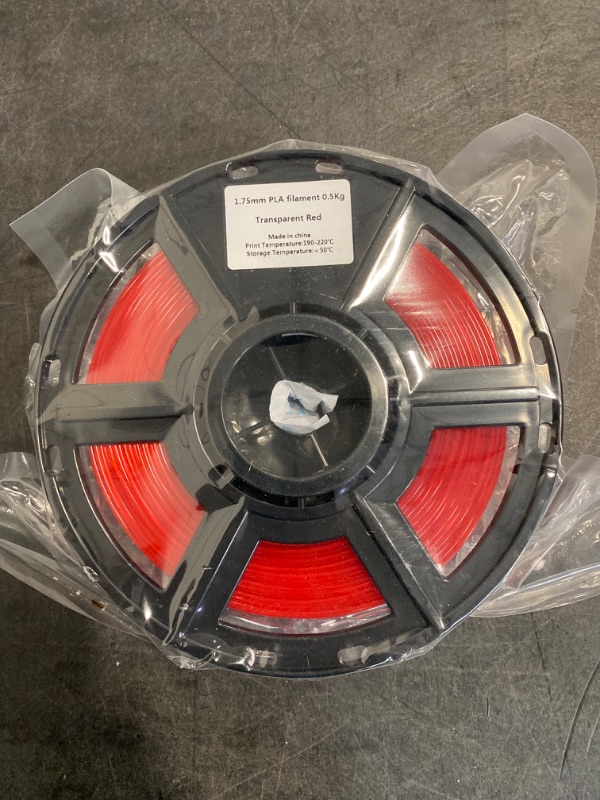 Photo 5 of SUNLU PLA Filament 1.75mm, Neatly Wound PLA 3D Printer Filament 1.75mm Dimensional Accuracy +/- 0.02mm, Fit Most FDM 3D Printers, 1kg Spool (2.2lbs), 330 Meters, PLA Red
