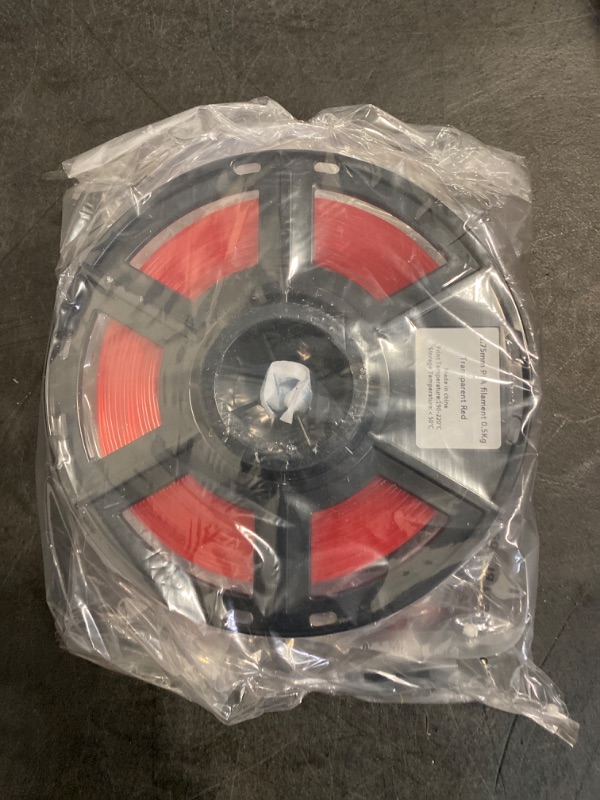 Photo 7 of SUNLU PLA Filament 1.75mm, Neatly Wound PLA 3D Printer Filament 1.75mm Dimensional Accuracy +/- 0.02mm, Fit Most FDM 3D Printers, 1kg Spool (2.2lbs), 330 Meters, PLA Red
