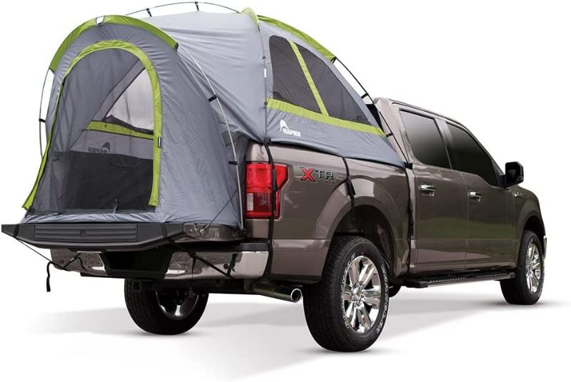 Photo 1 of Backroadz Truck Bed with Waterproof Material Coating, Comfortable and Spacious 2 Person Camping Tent, Compact and Full Size Regular Bed Long Bed, Waterproof Bed Tent, Durable and Sturdy Tent
